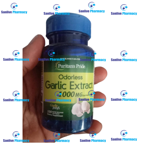 Odorless Garlic Extract 1000mg